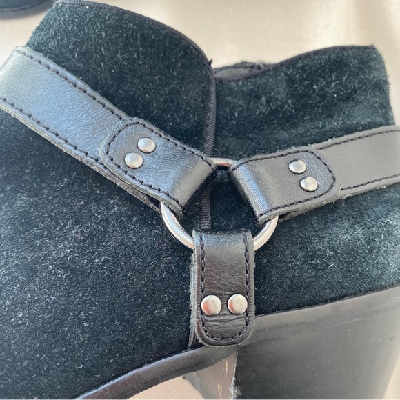 Sam Edelman black ankle boots size 7 - Picture 3 of 7